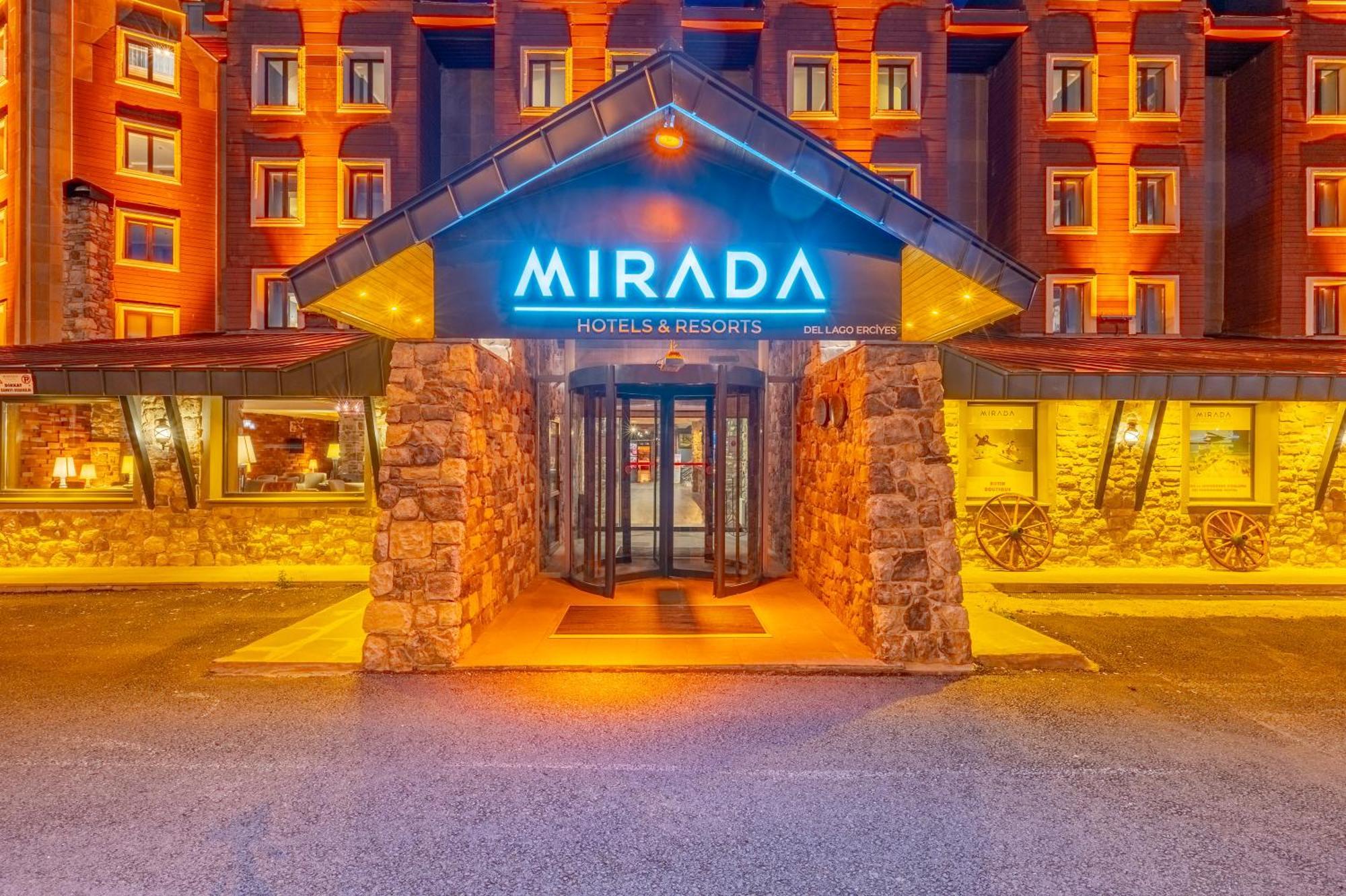 Mirada Del Lago Эрджияс Экстерьер фото