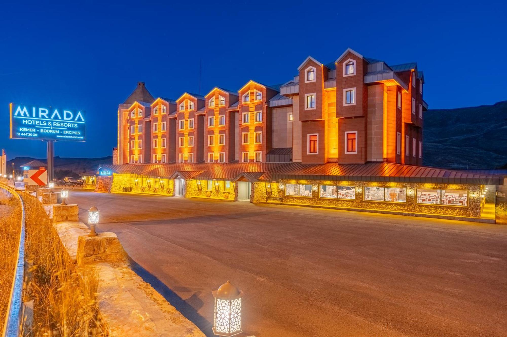 Mirada Del Lago Эрджияс Экстерьер фото